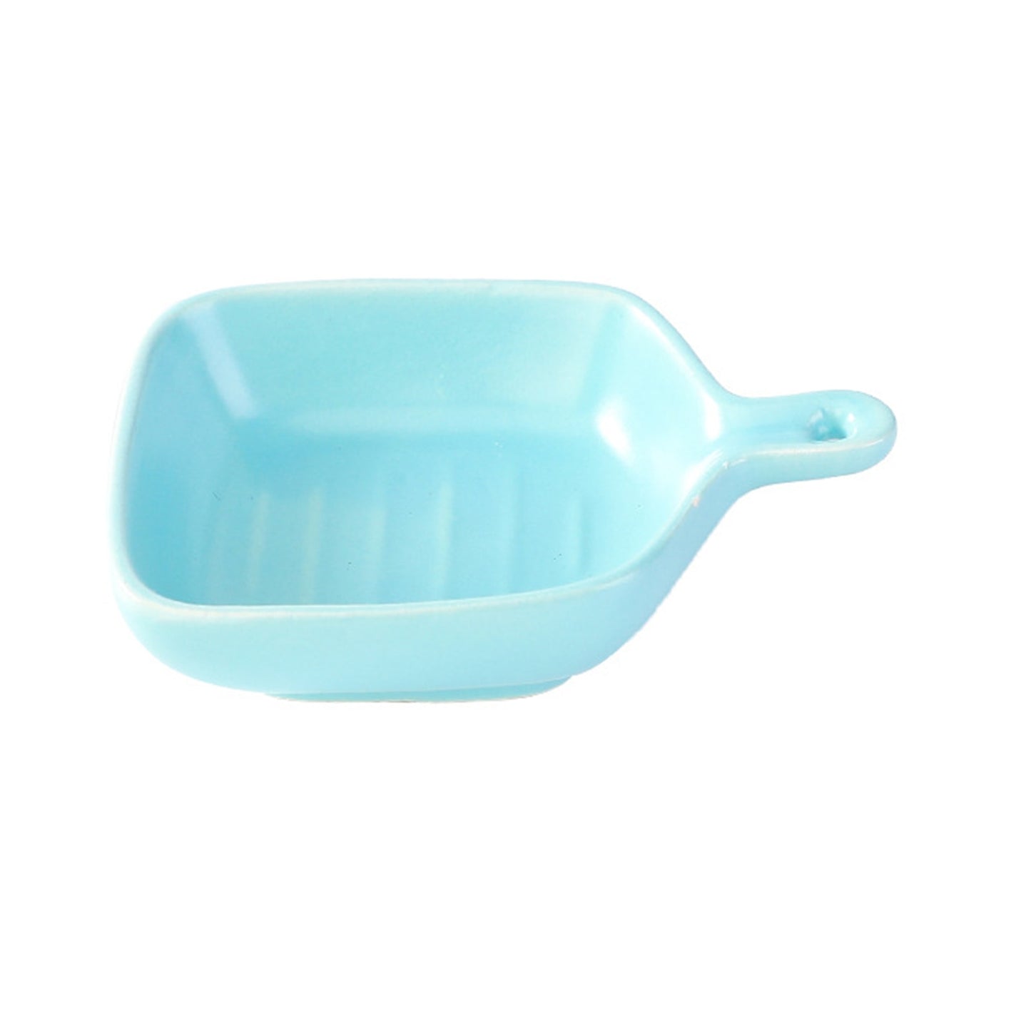 Ketchup-Shaped Sauce Dish