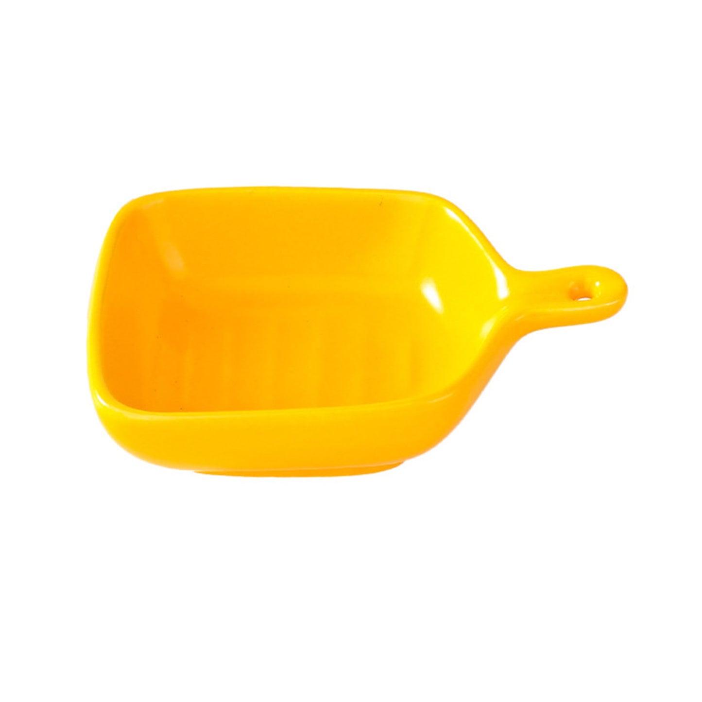 Ketchup-Shaped Sauce Dish