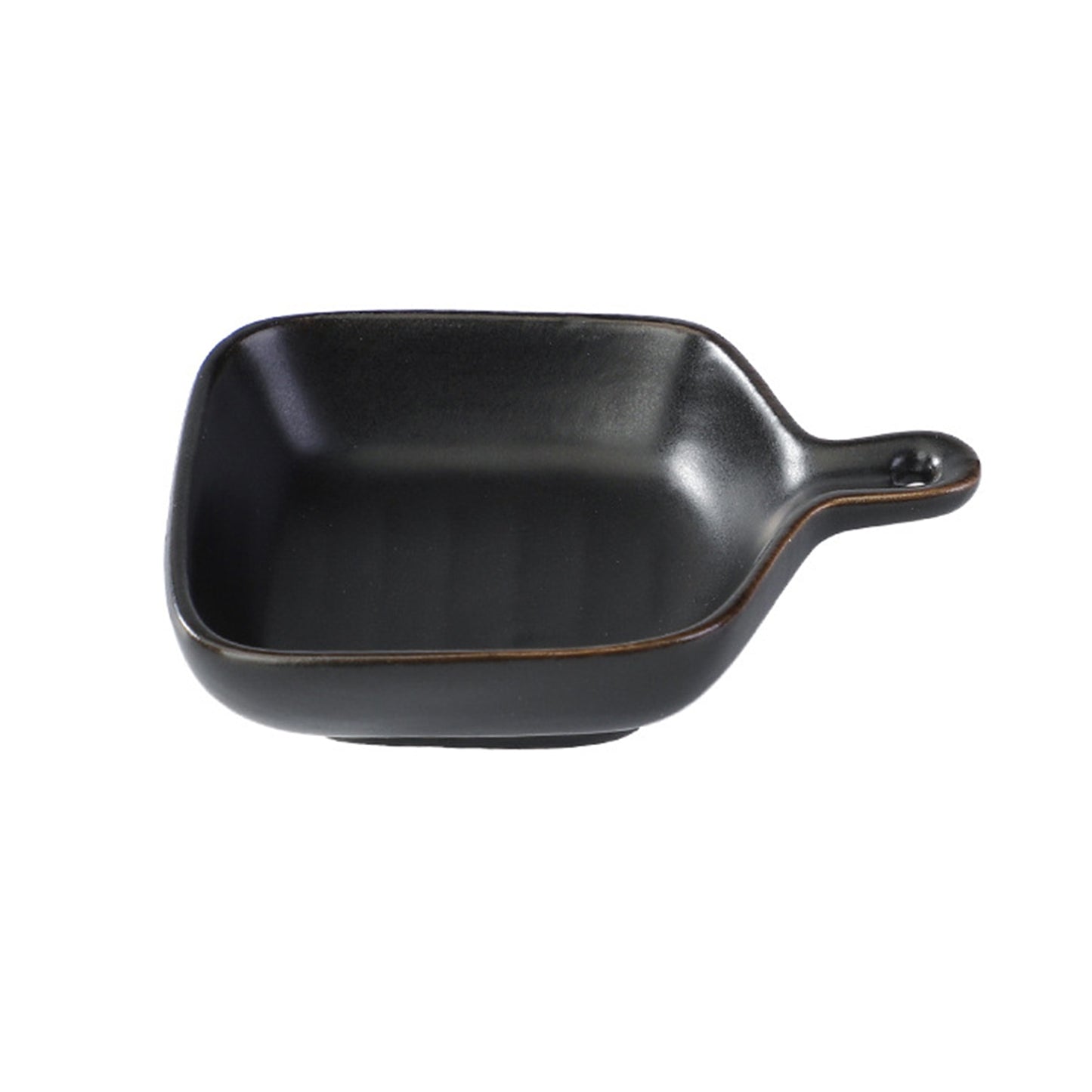 Ketchup-Shaped Sauce Dish