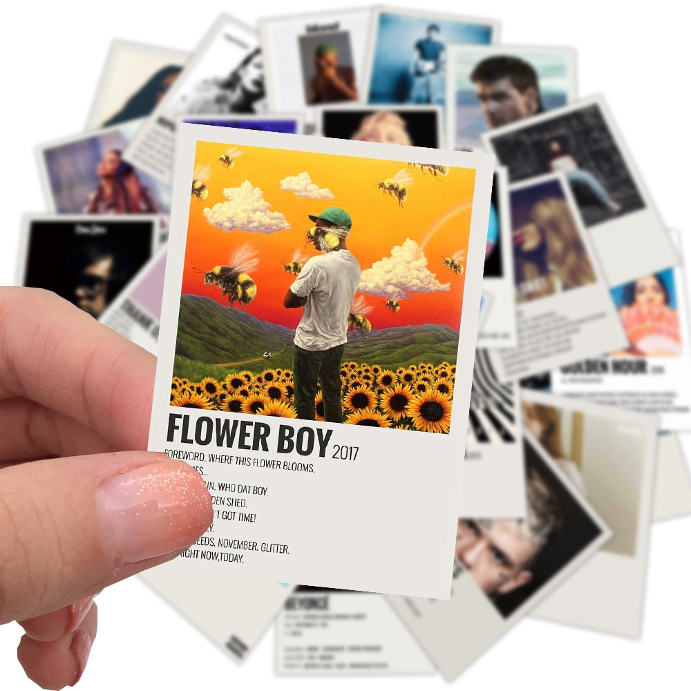 Music Album Covers Stickers