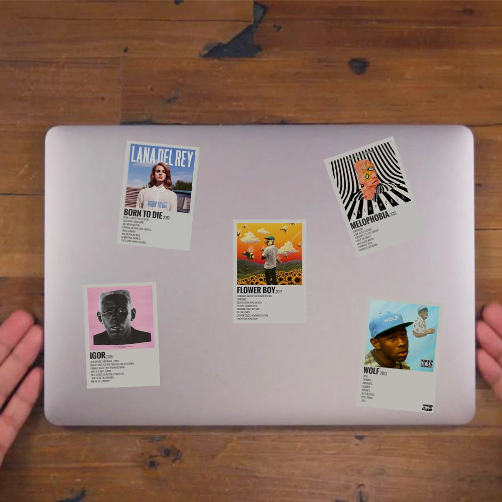 Music Album Covers Stickers