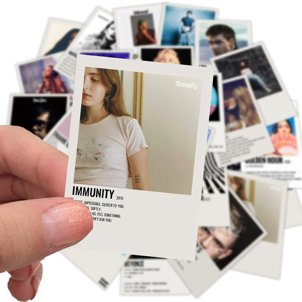 Music Album Covers Stickers
