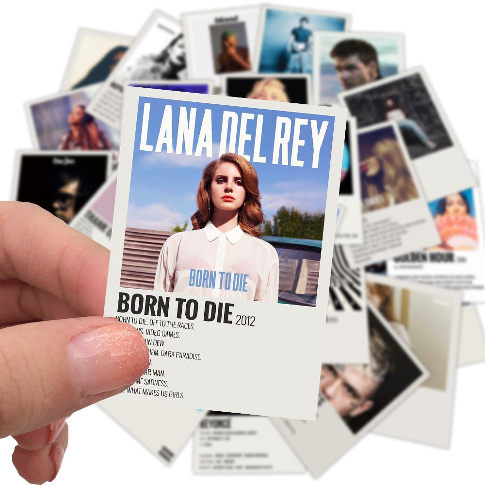 Music Album Covers Stickers