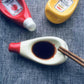 Ketchup-Shaped Sauce Dish