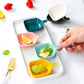 Ketchup-Shaped Sauce Dish