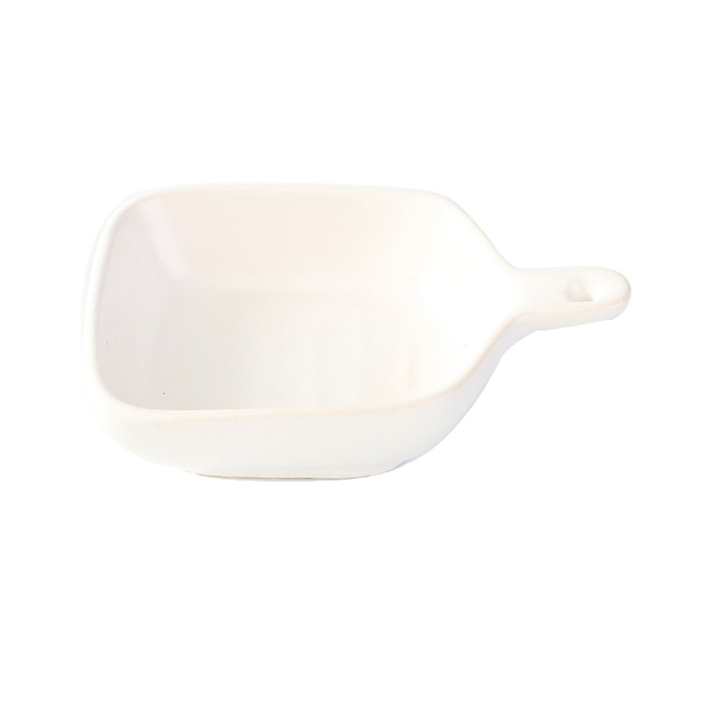 Ketchup-Shaped Sauce Dish