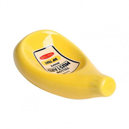 Ketchup-Shaped Sauce Dish