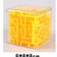 Maze Magic Cube Puzzle