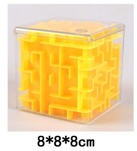 Maze Magic Cube Puzzle