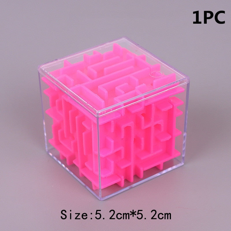 Maze Magic Cube Puzzle