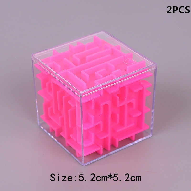 Maze Magic Cube Puzzle