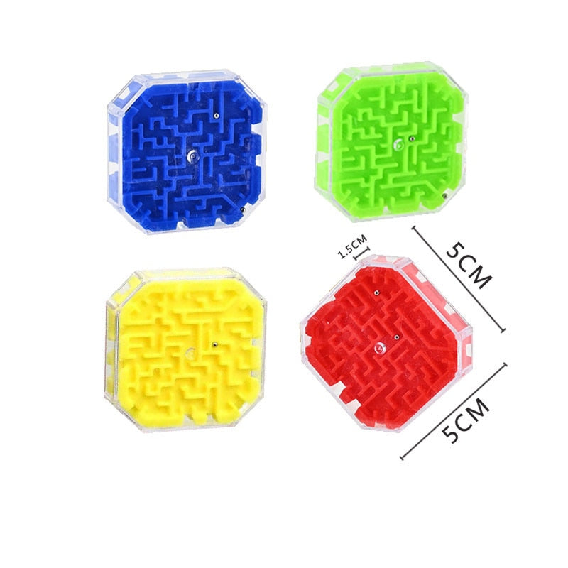 Maze Magic Cube Puzzle