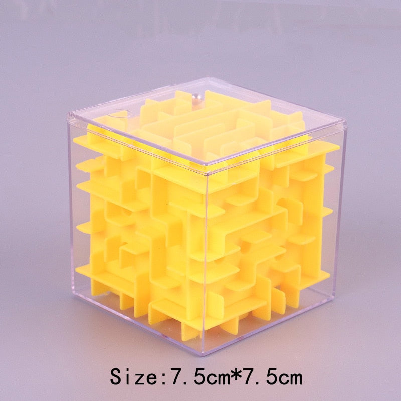Maze Magic Cube Puzzle