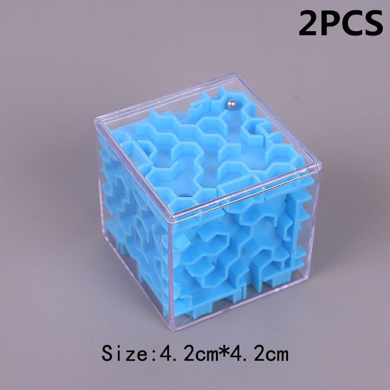 Maze Magic Cube Puzzle
