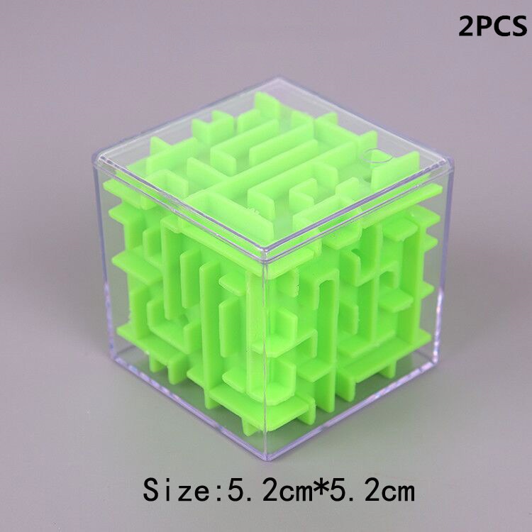 Maze Magic Cube Puzzle