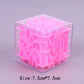 Maze Magic Cube Puzzle