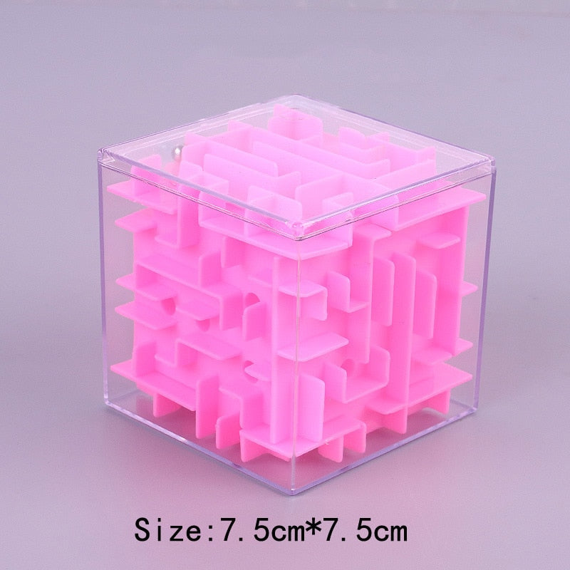 Maze Magic Cube Puzzle