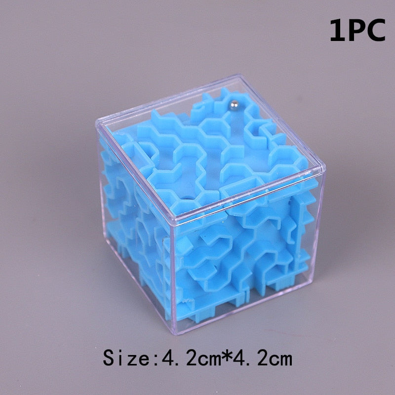 Maze Magic Cube Puzzle