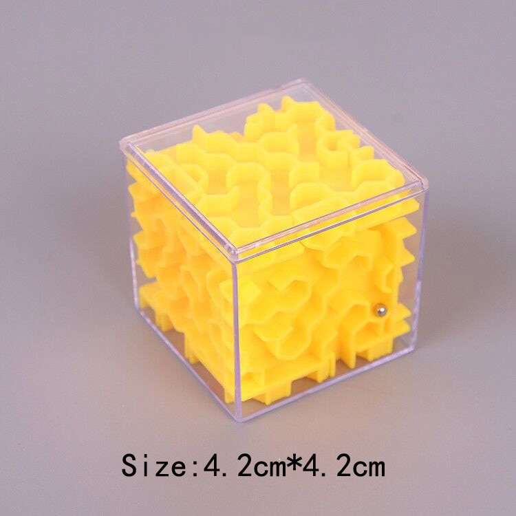 Maze Magic Cube Puzzle