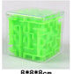 Maze Magic Cube Puzzle