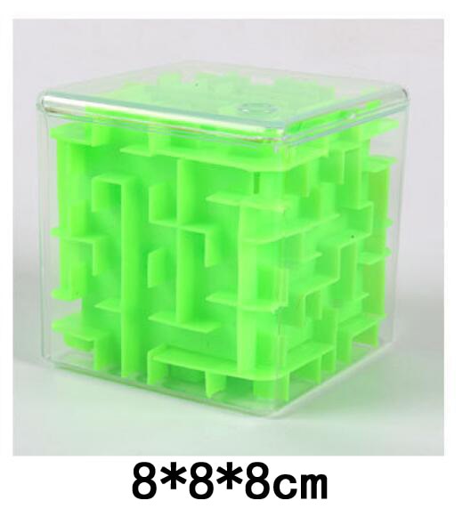 Maze Magic Cube Puzzle