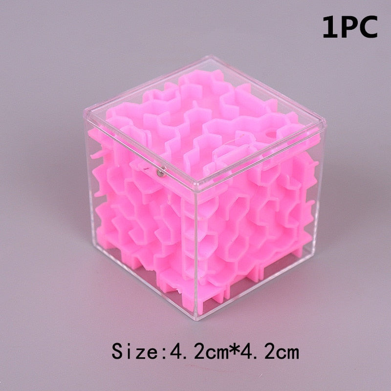 Maze Magic Cube Puzzle