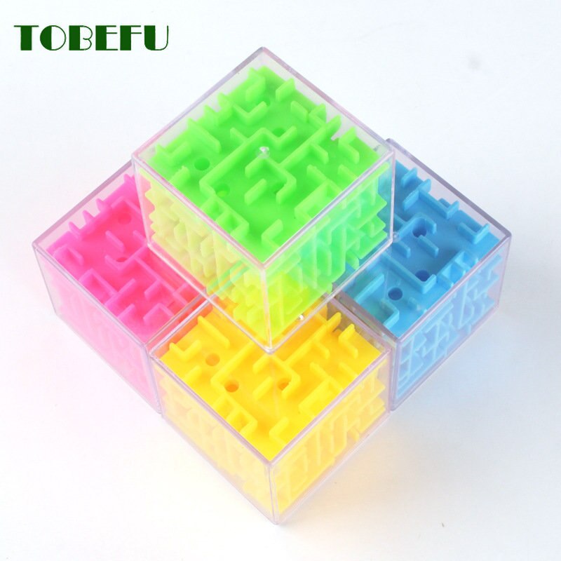 Maze Magic Cube Puzzle
