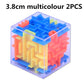 Maze Magic Cube Puzzle