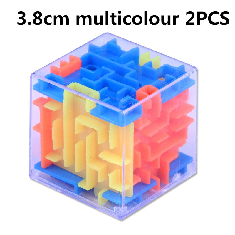 Maze Magic Cube Puzzle