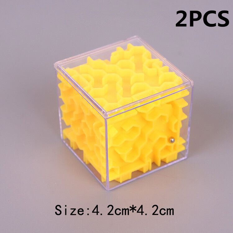 Maze Magic Cube Puzzle