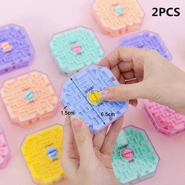 Maze Magic Cube Puzzle
