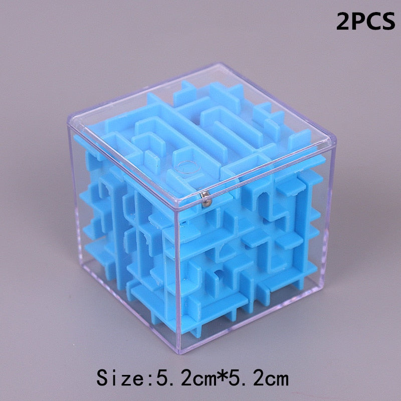 Maze Magic Cube Puzzle