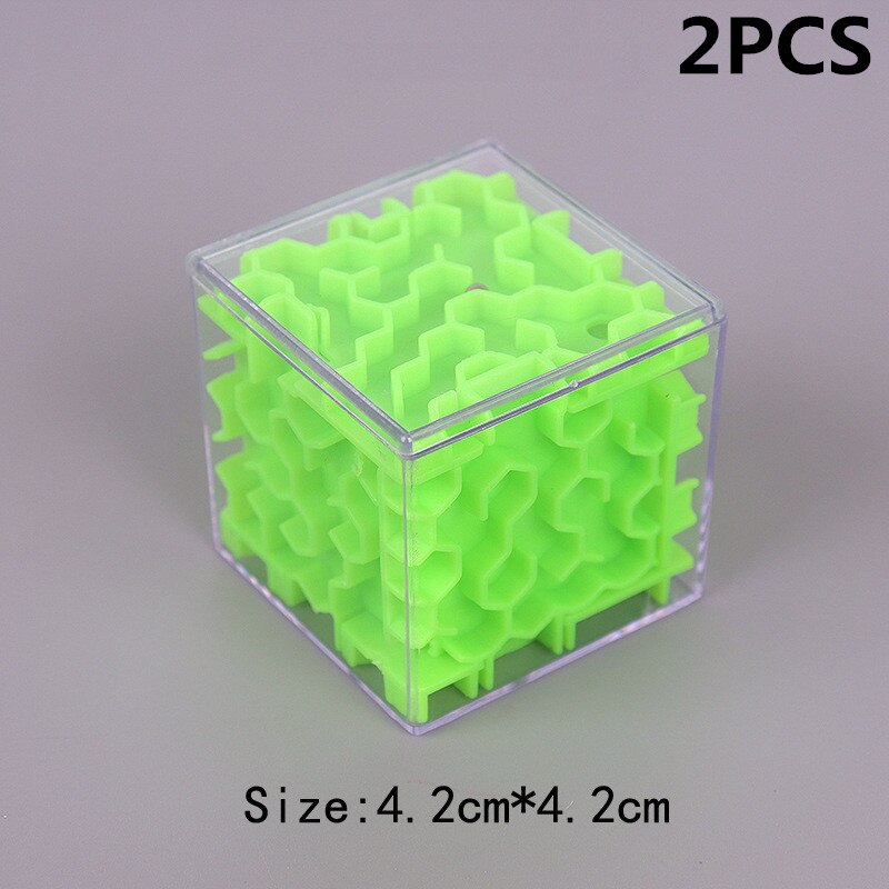Maze Magic Cube Puzzle