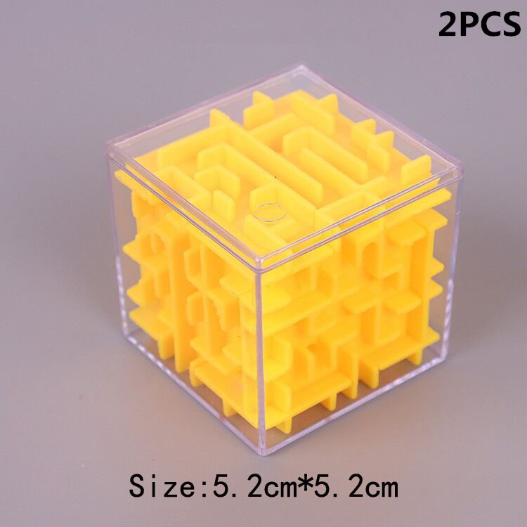 Maze Magic Cube Puzzle
