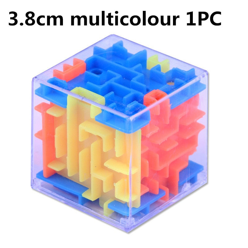 Maze Magic Cube Puzzle