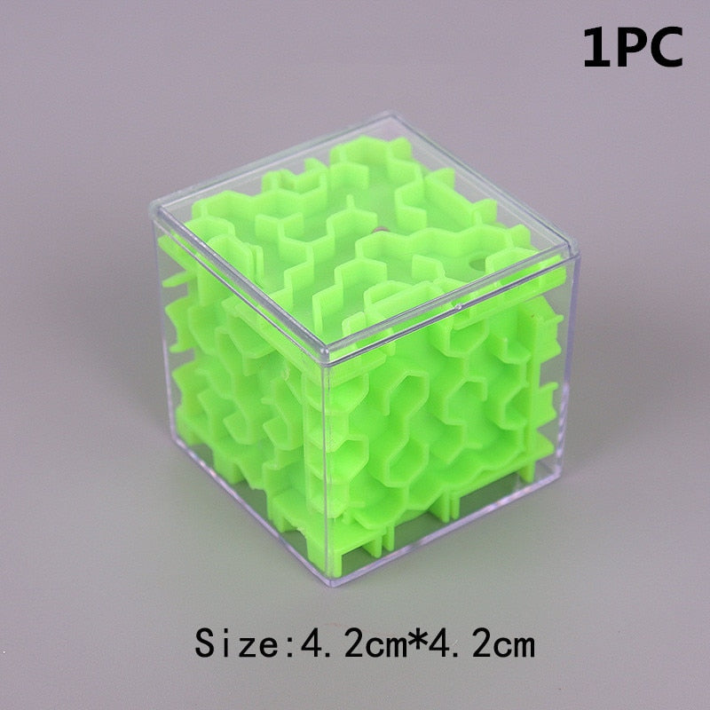 Maze Magic Cube Puzzle