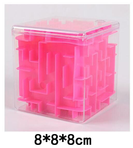 Maze Magic Cube Puzzle