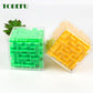 Maze Magic Cube Puzzle