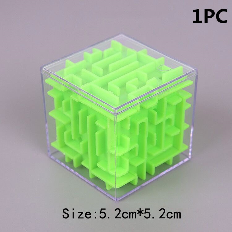 Maze Magic Cube Puzzle