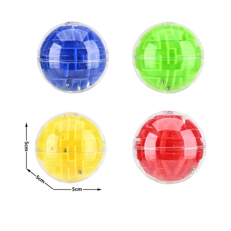 Maze Magic Cube Puzzle