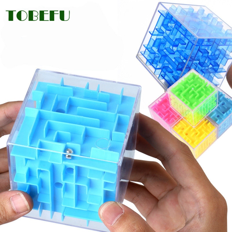 Maze Magic Cube Puzzle