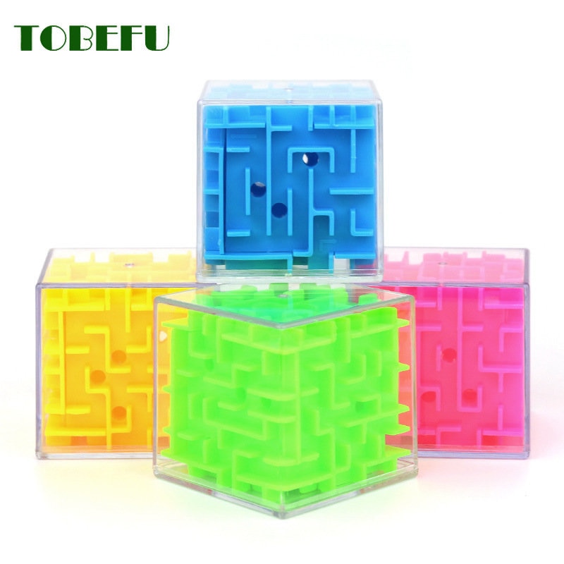 Maze Magic Cube Puzzle
