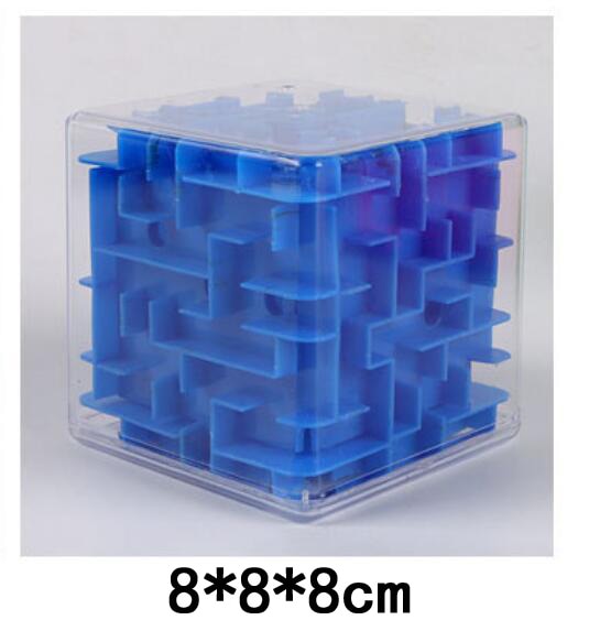 Maze Magic Cube Puzzle