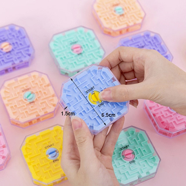 Maze Magic Cube Puzzle